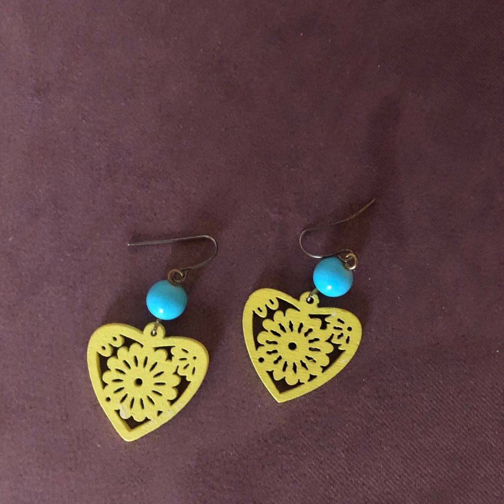 Wood Earrings